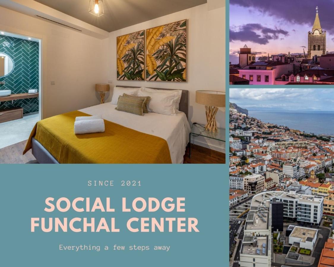 Social Lodge - Centro Do Funchal Exterior foto